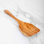 Handmade Olive Wood Shovel Spoon 15.75"