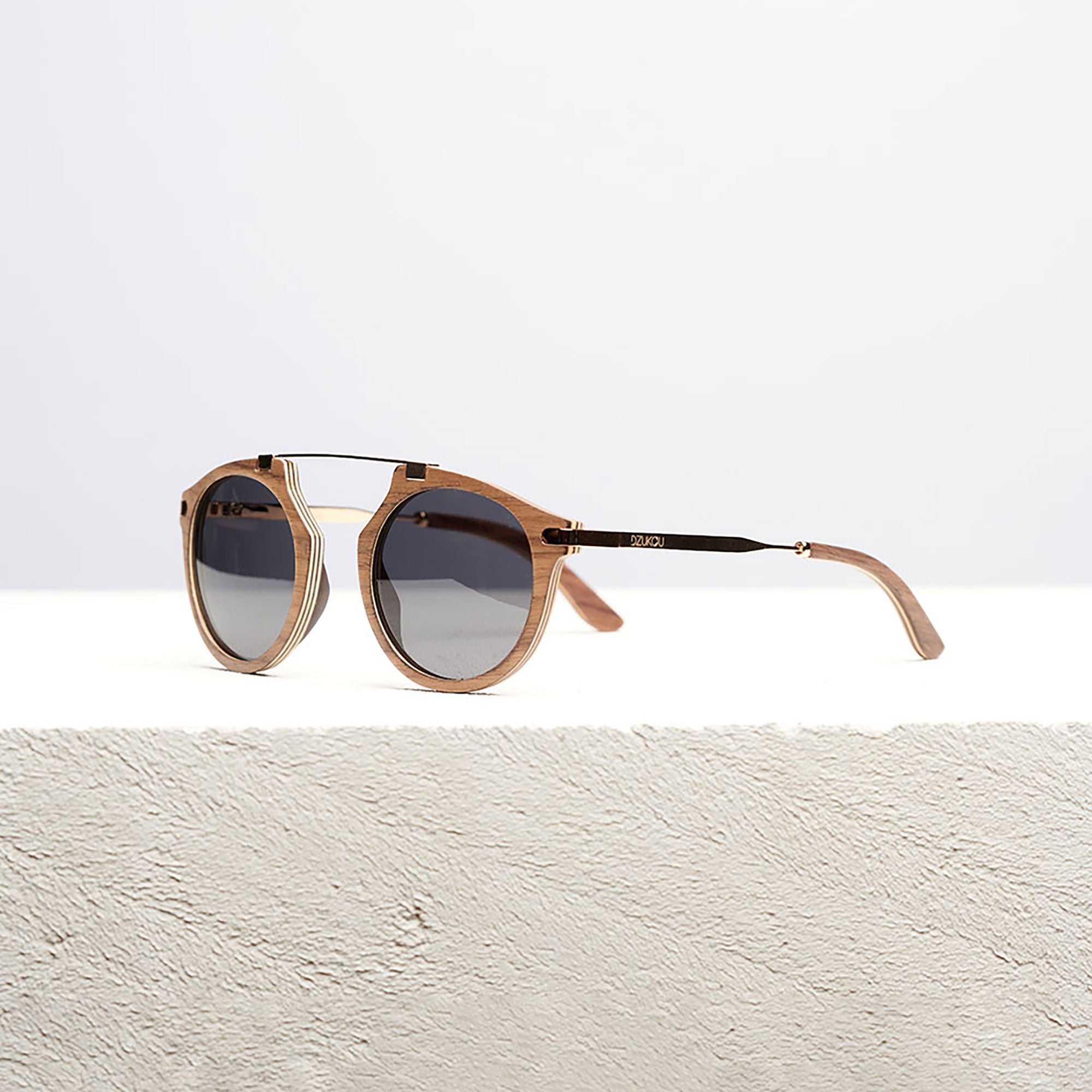 Santa Monica - Wooden Sunglasses for Women