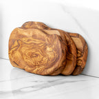 Irregular Olive Wood Board – Rustic Beauty for Every Meal
