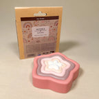 Estrella apilable sensorial de silicona orgánica