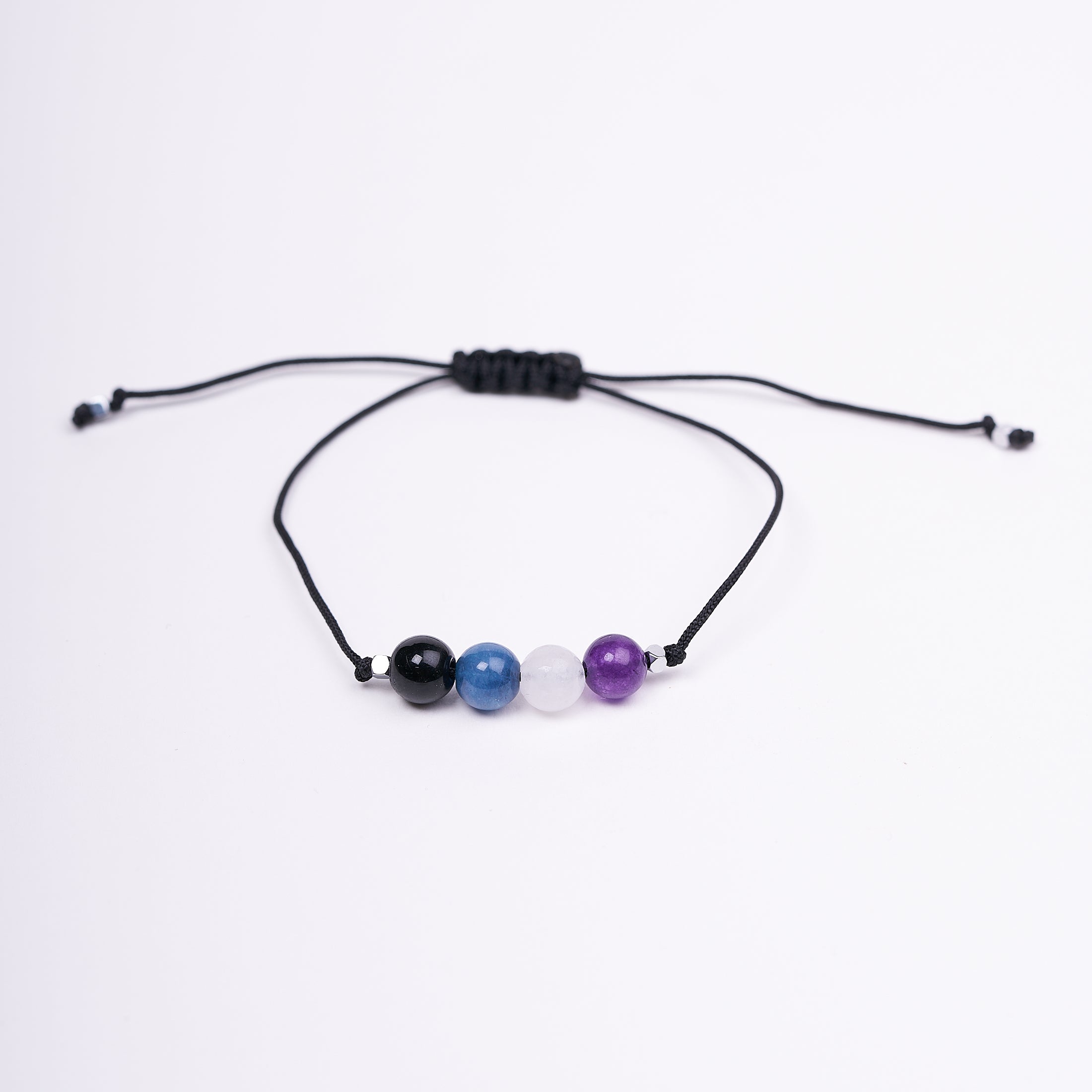 Pulsera orgullo Asexual | Colores Asexual.