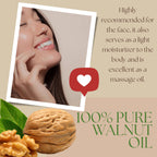 Walnut Oil Virgin (organic, cold pressed, unrefined)