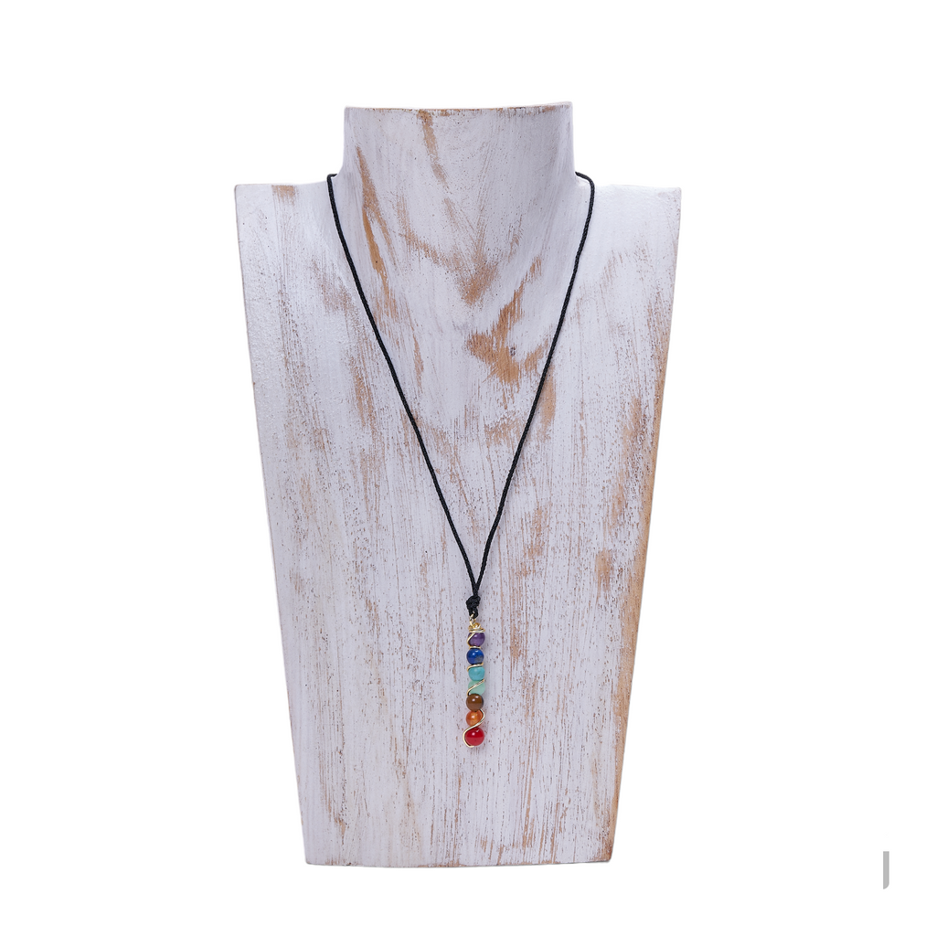 Collar 7 chakras | Equilibrio Natural.