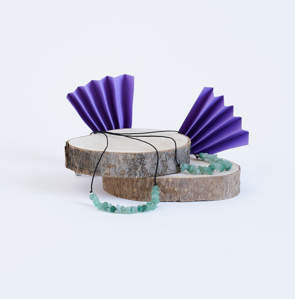 Collar Piedras de Jade | Piedra Natural.