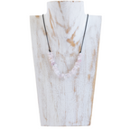 Collar Piedras de Cuarzo Rosa | Piedra Natural.