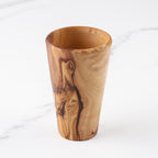 Handmade Olive Wood Drinking Cup