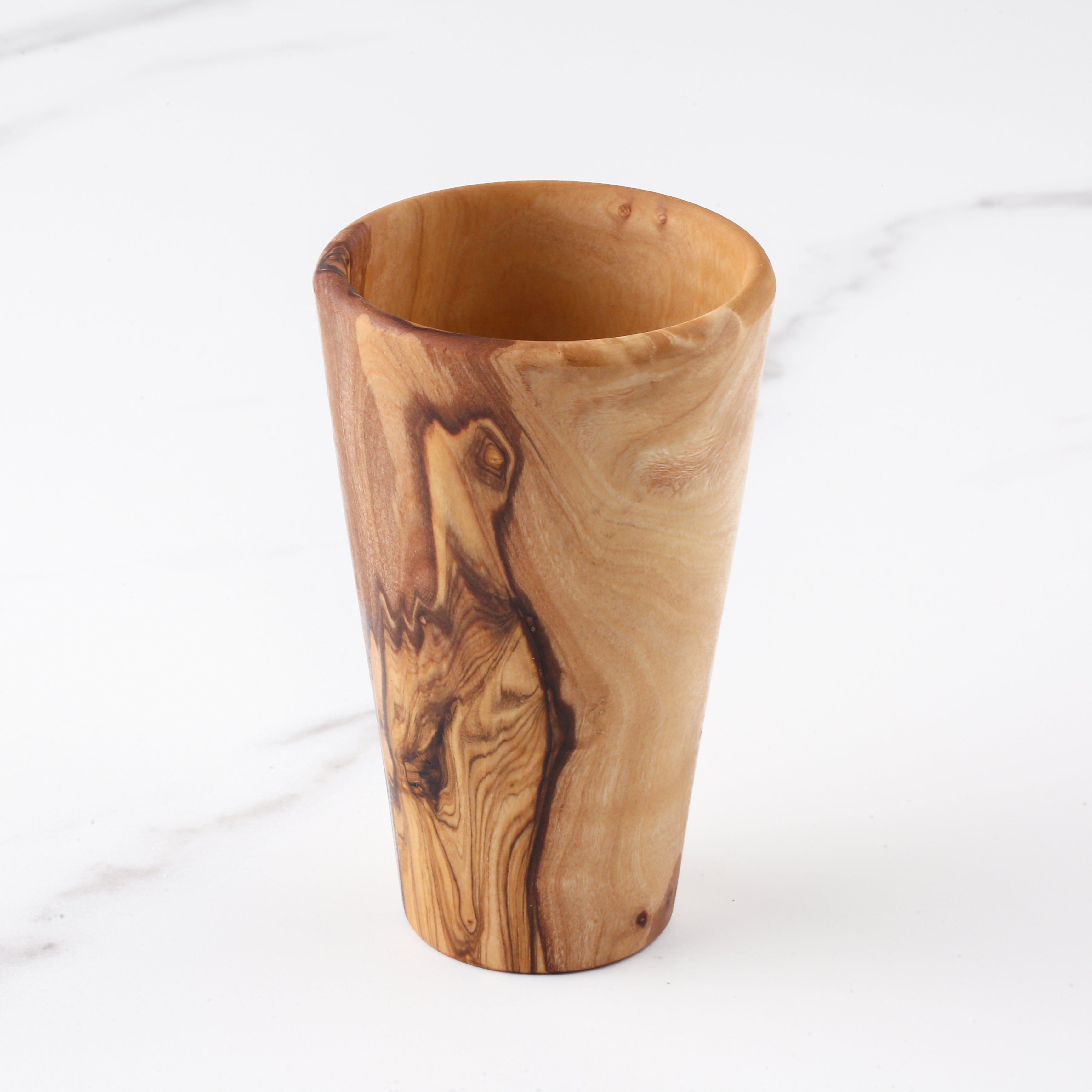 Handmade Olive Wood Drinking Cup