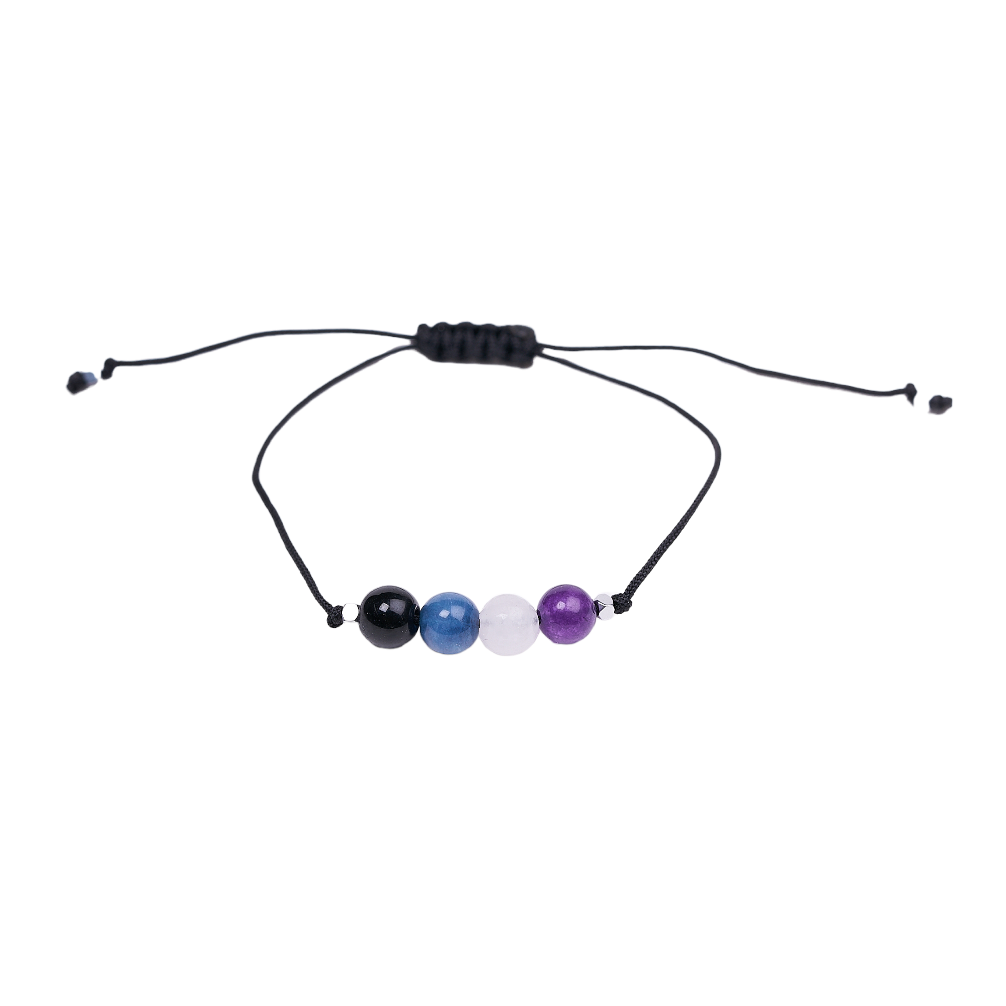 Pulsera orgullo Asexual | Colores Asexual.