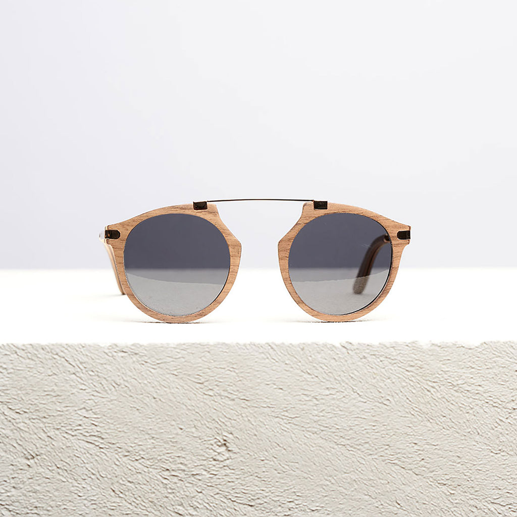 Santa Monica - Wooden Sunglasses for Women