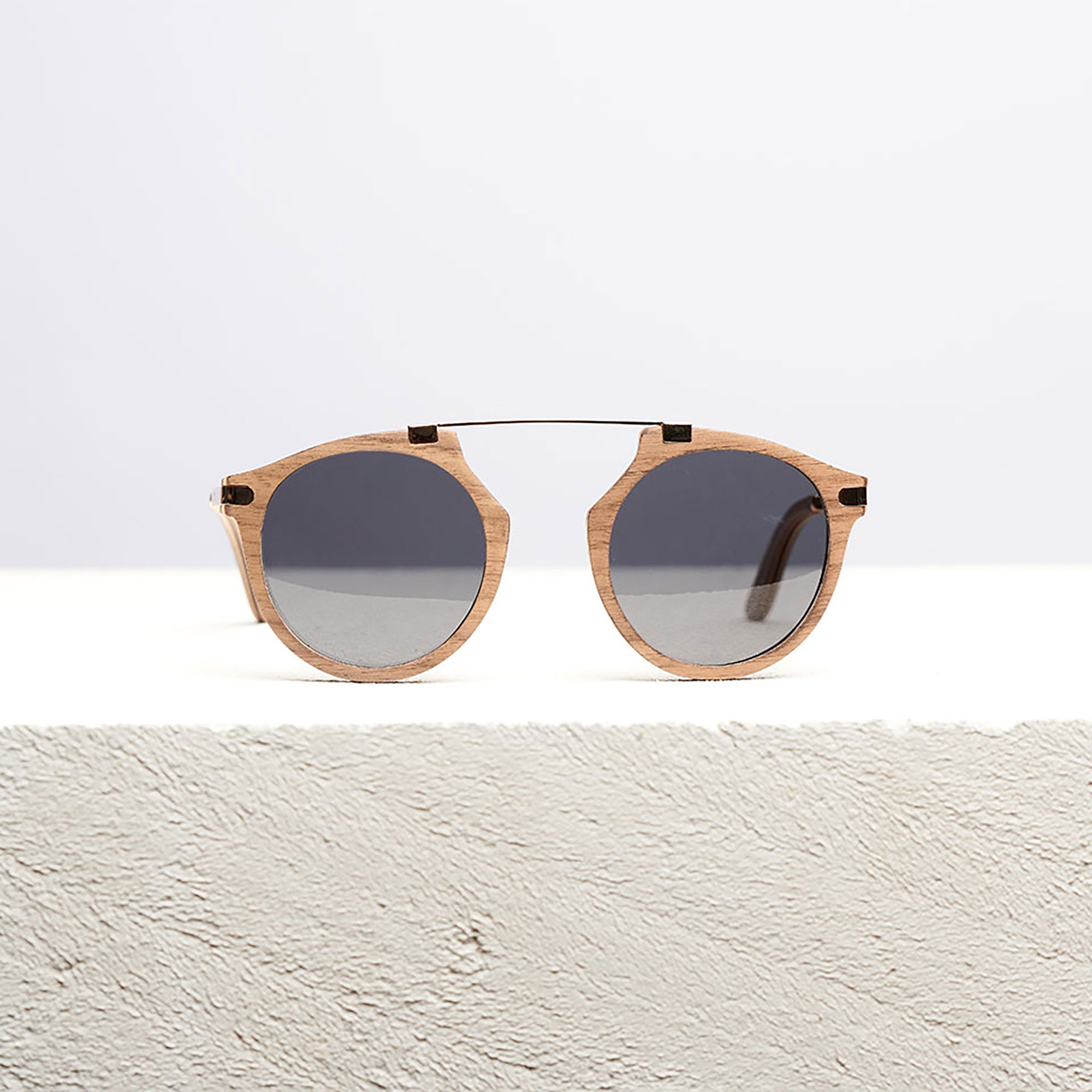 Santa Monica - Wooden Sunglasses for Women