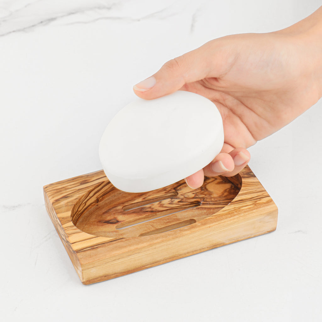 Rectangular Soap Dish – My Sink’s Little Treasure