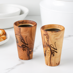 Handmade Olive Wood Drinking Cup
