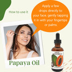 Papaya Seed Oil (organic, cold pressed, unrefined)