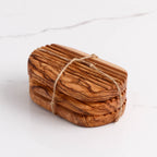 Handmade Oval Soap Dish – My Olive Wood Sinkside Buddy
