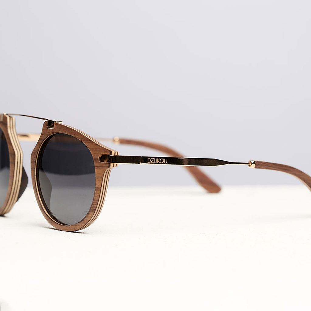 Santa Monica - Wooden Sunglasses for Women
