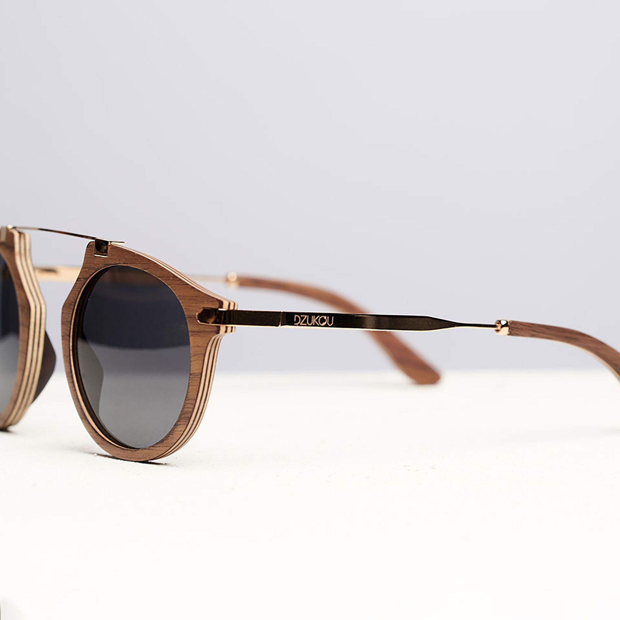 Santa Monica - Wooden Sunglasses for Women
