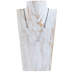 Collar piedras de Cuarzo Cristal | Piedra Natural