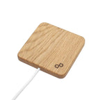 Handcrafted Wooden Wireless Charger. Fast Charging Station