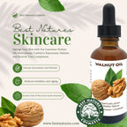 Walnut Oil Virgin (organic, cold pressed, unrefined)