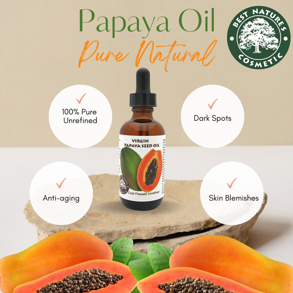 Papaya Seed Oil (organic, cold pressed, unrefined)
