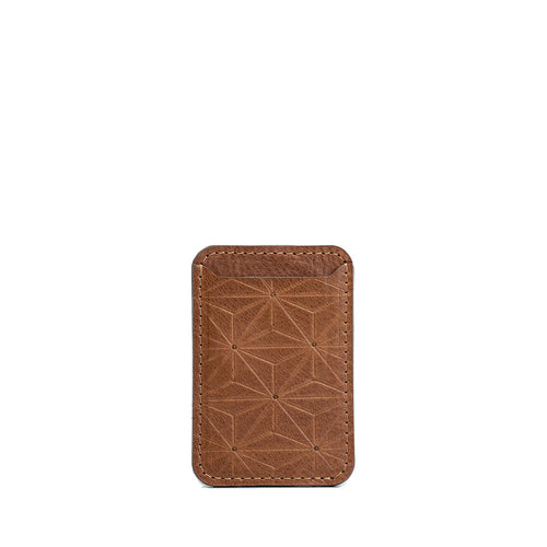MagSafe Wallet - Geometric Flower.