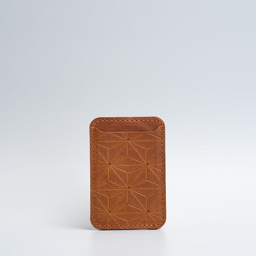 MagSafe Wallet - Geometric Flower.