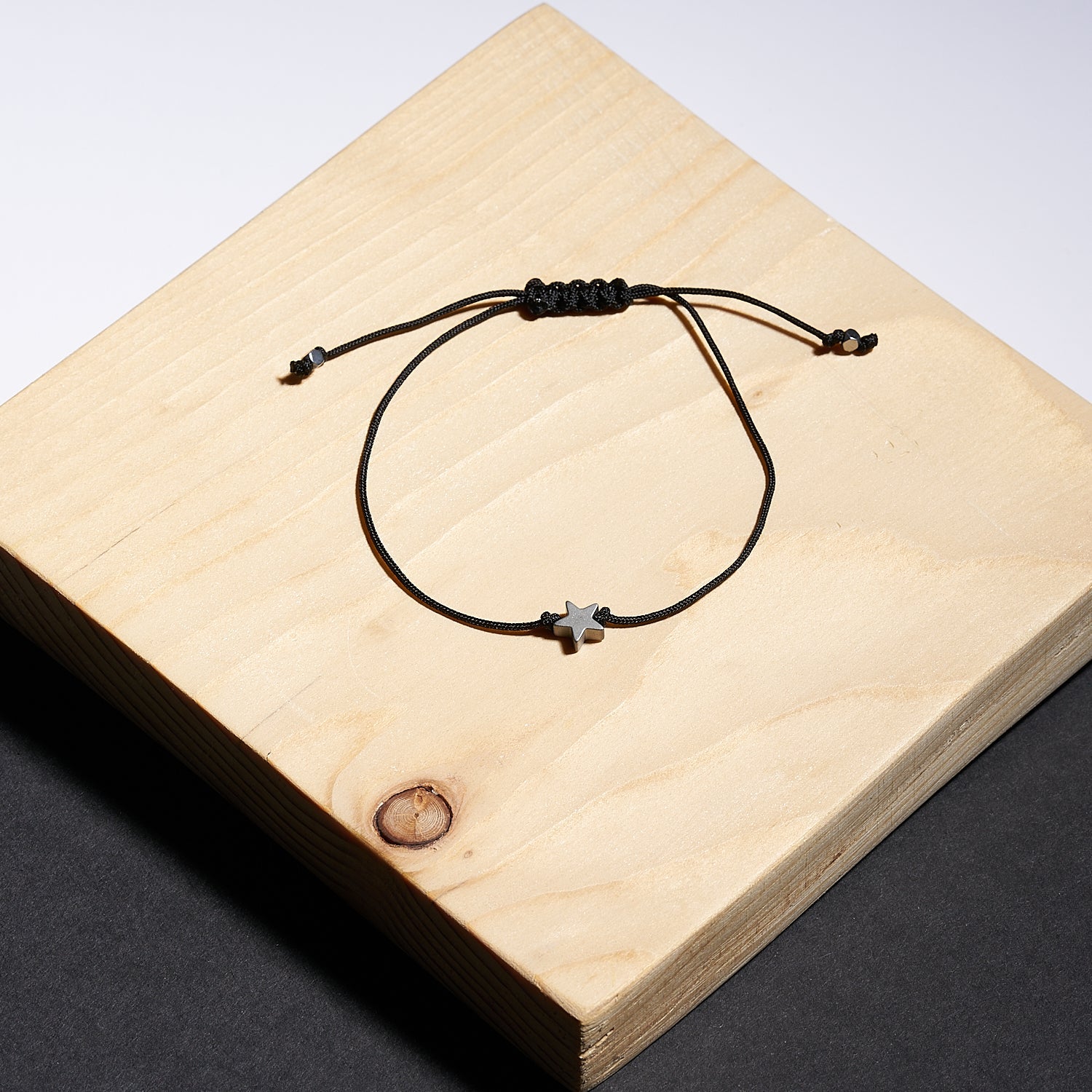 Pulsera con mini estrella |  Estrella en solitario