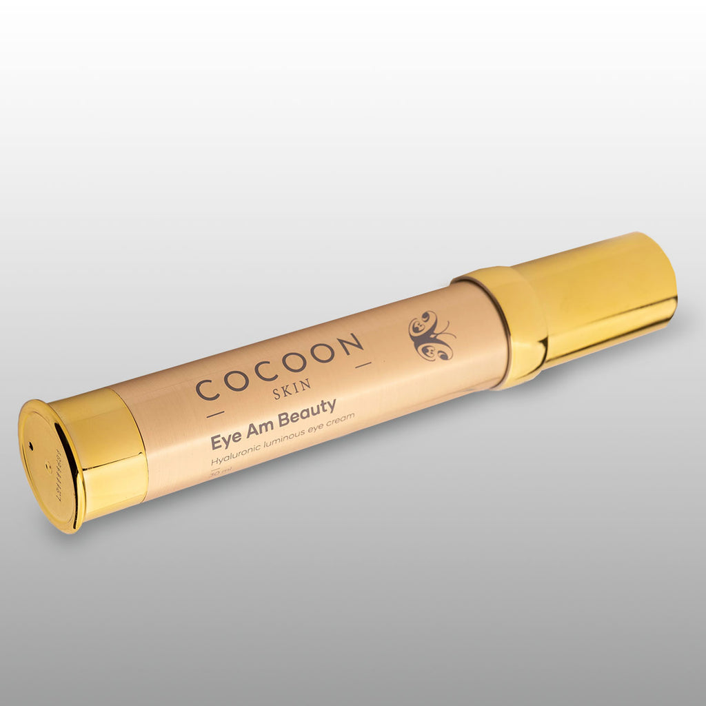 Eye Am Beauty – HA+Vit C Luminous Eye Cream.