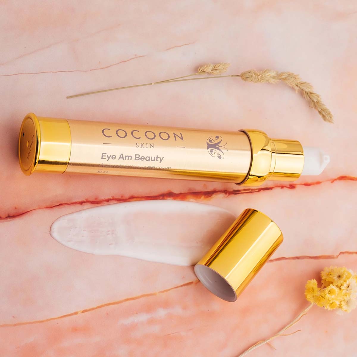 Eye Am Beauty – HA+Vit C Luminous Eye Cream.