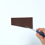 Leather laptop backpack - The Minimalist (Black).