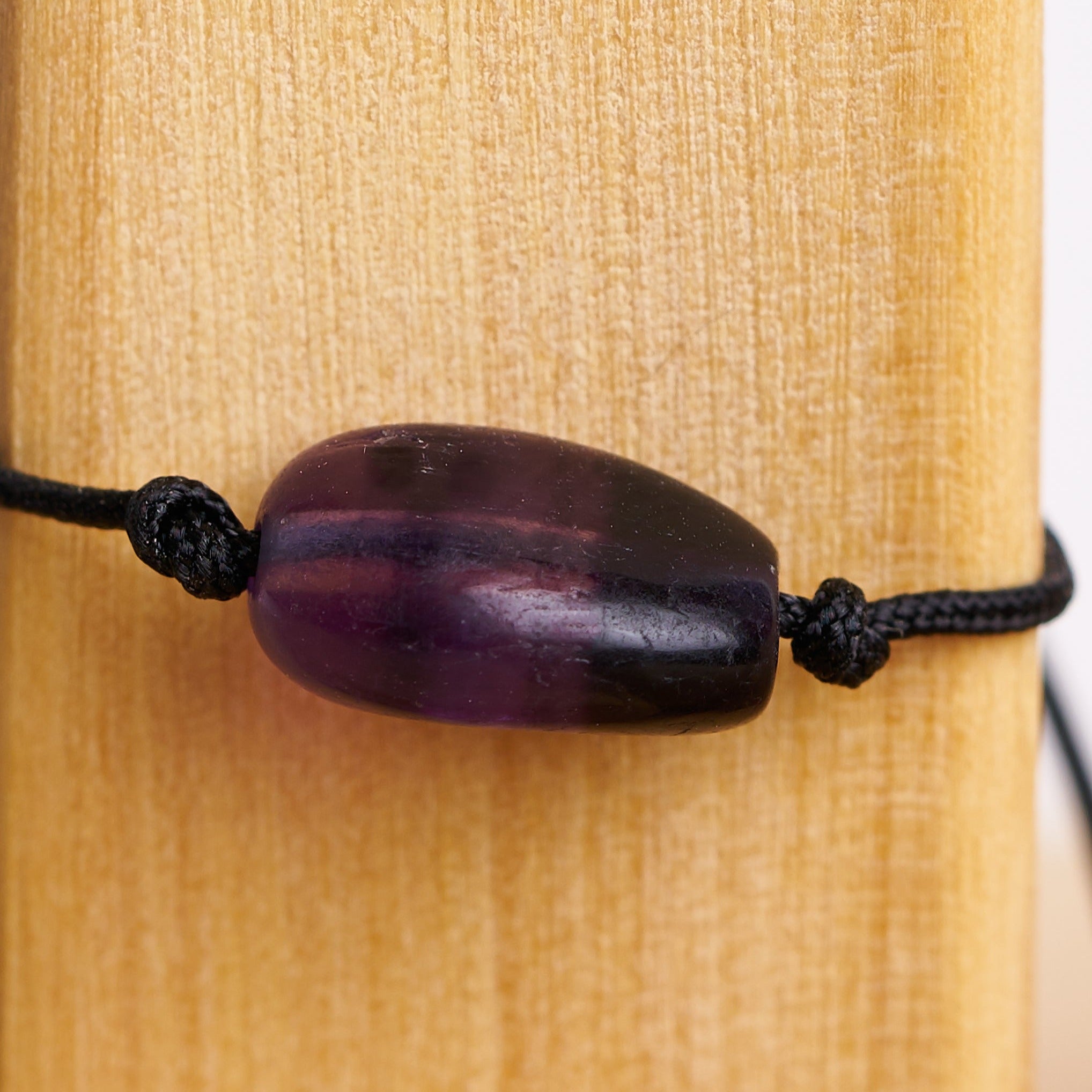 Pulsera piedra de Fruorita Arcoiris | Piedra en solitario