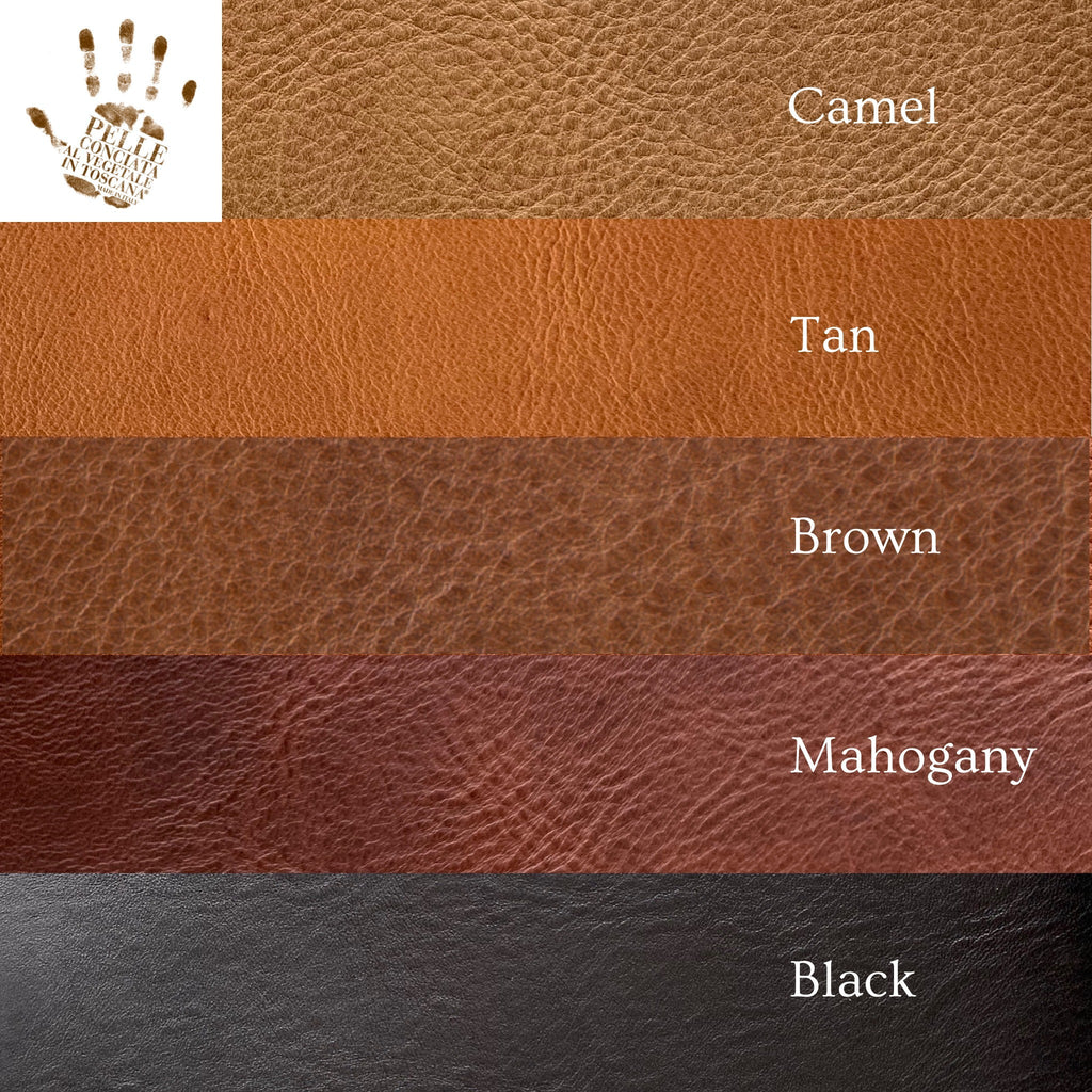 Leather bag - The File.