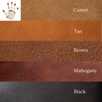 Leather bag - The File.
