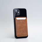 MagSafe Wallet - Geometric Flower.