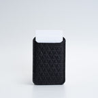 Leather wallet with MagSafe - Diamonds.