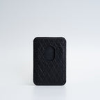 Leather wallet with MagSafe - Diamonds.