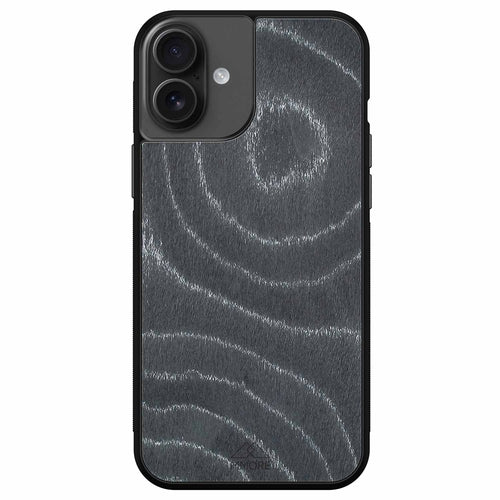Wave Wood Phone Case