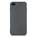 Ocean Turtle -  Biodegradable phone case - Ocean Blue and Black