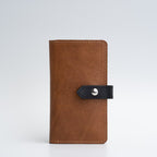 Leather folio wallet with Magsafe 2.0 - SALE.