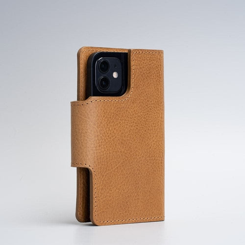 Leather folio wallet with Magsafe 1.0 - SALE.