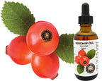 Rosehip Seed Oil  (Organic, cold pressed, unrefined)