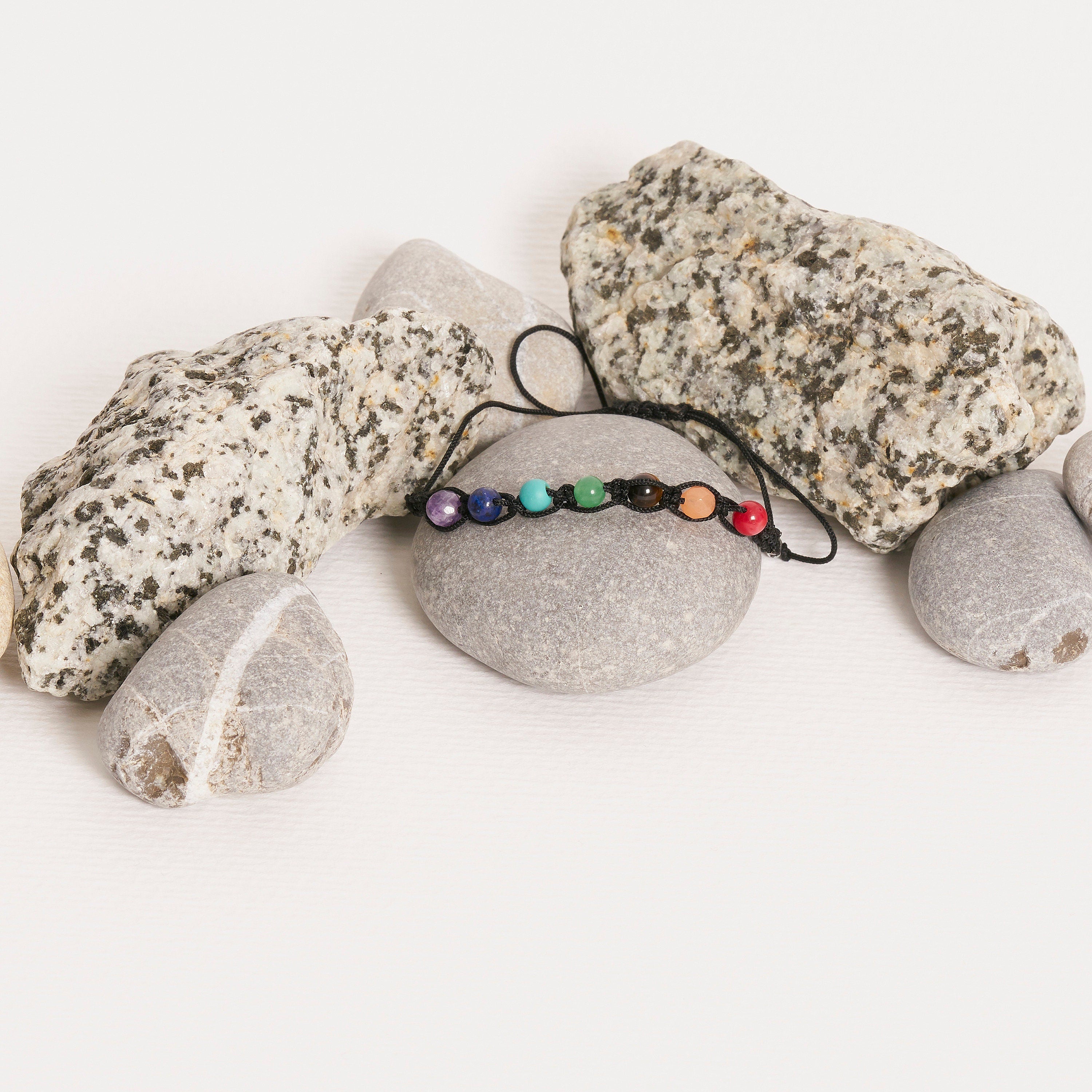 Pulsera  7 chakras | Joyería de yoga.