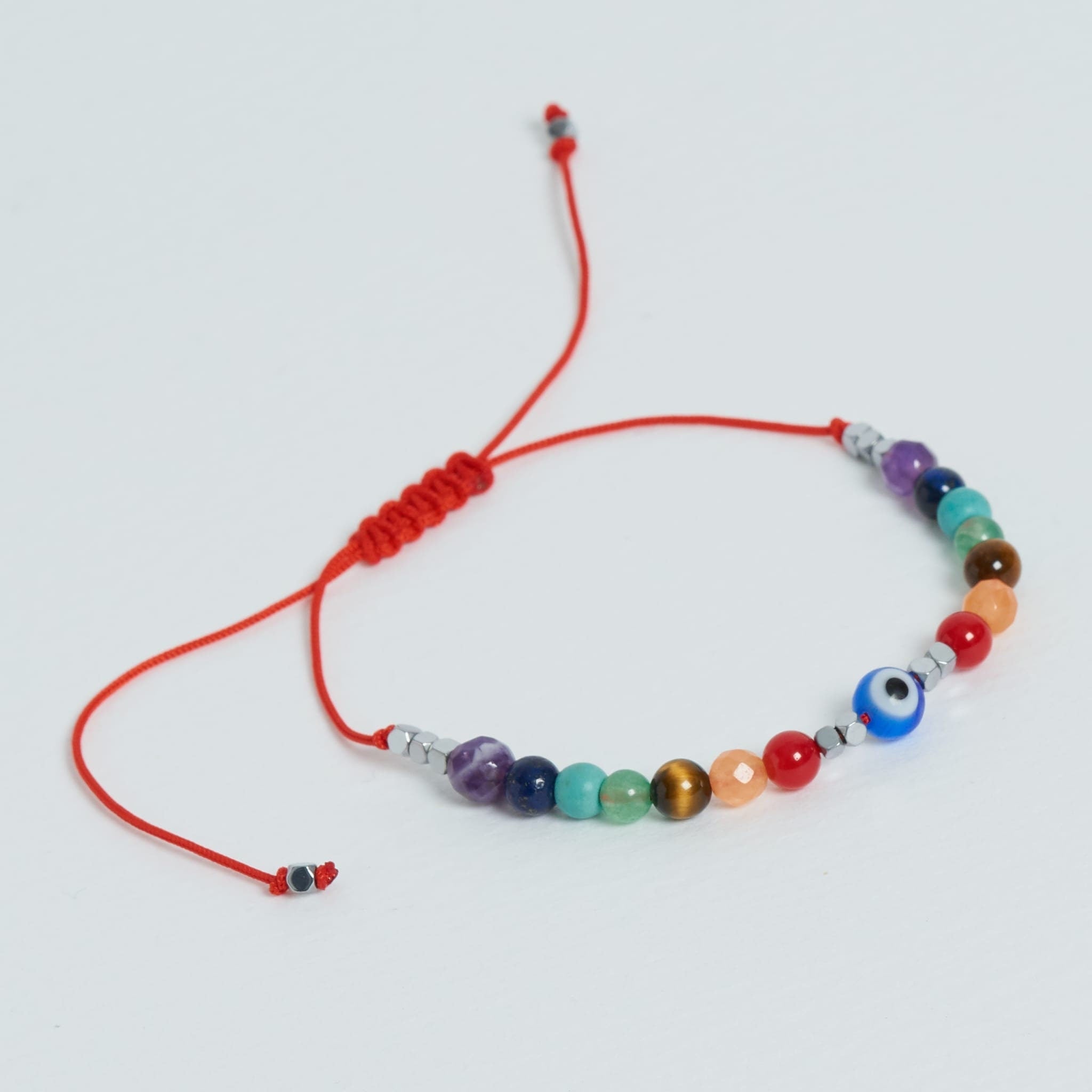 Pulsera 7 chakras | Ojo protector