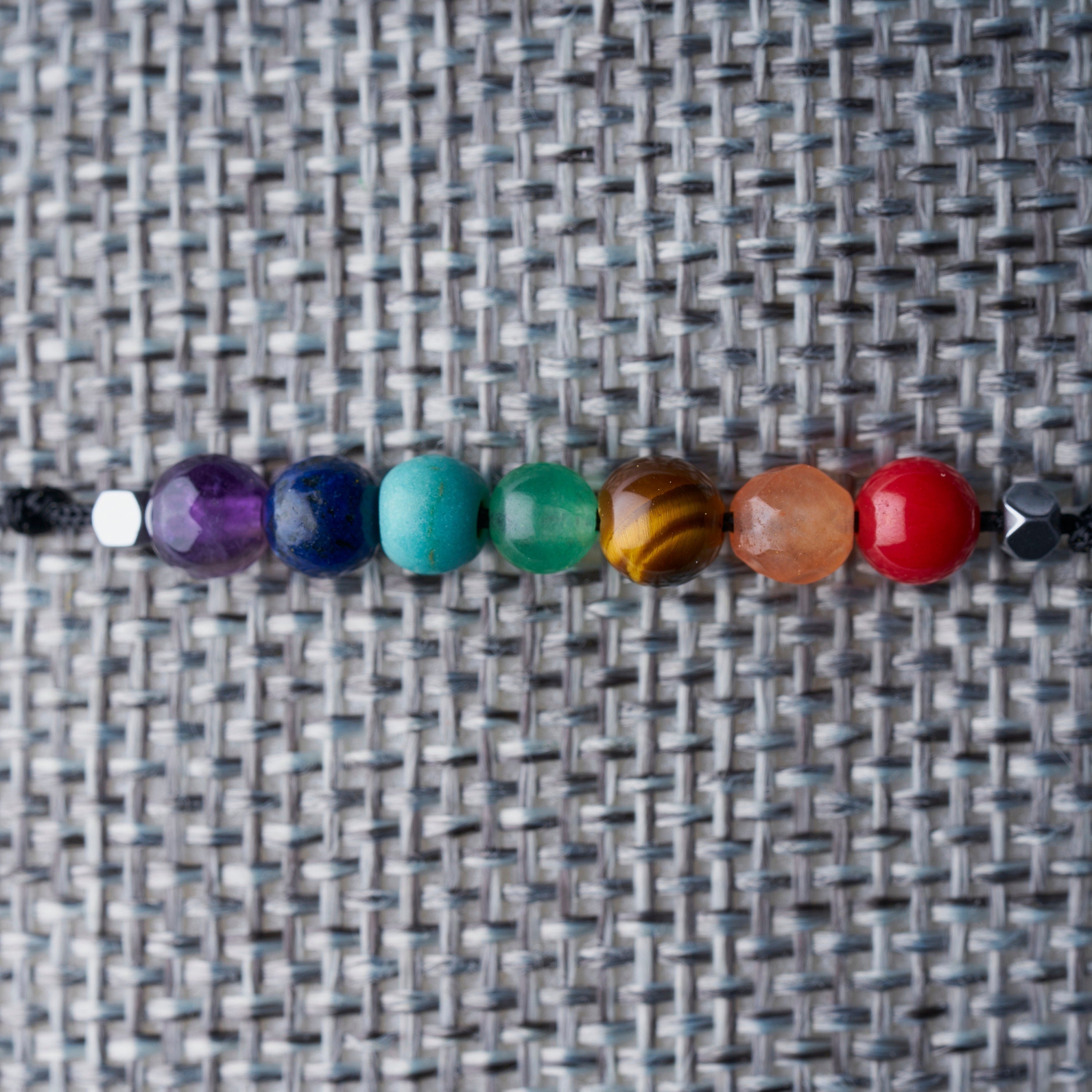 Pulsera 7 chakras | Energia diaria.