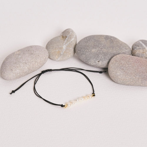 Pulsera Perlas Cultivadas | Piedra natural.