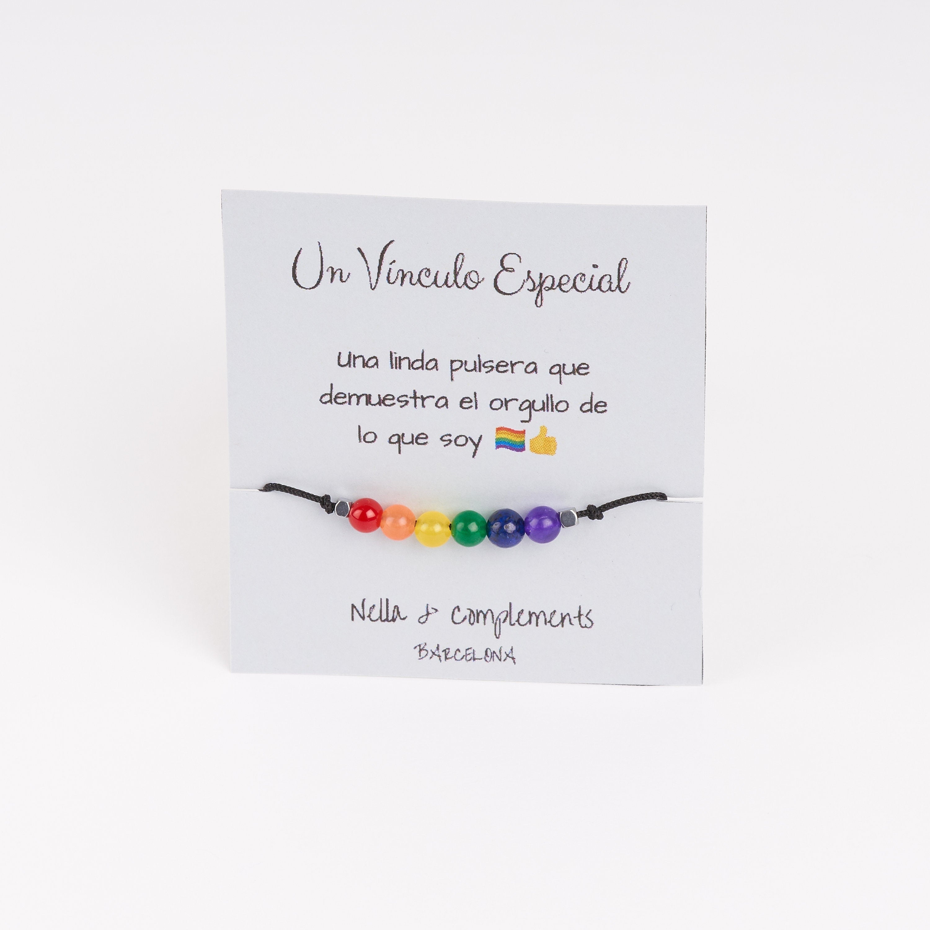 Pulsera Orgullo LGTBIQ+ | Colores LGTBIQ+