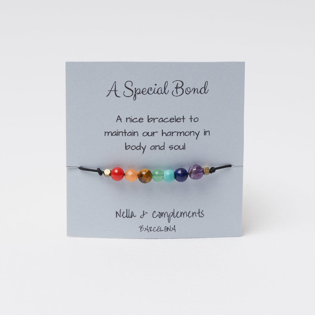 Pulsera 7 chakras | Energia diaria.