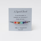 Pulsera 7 chakras | Energia diaria.