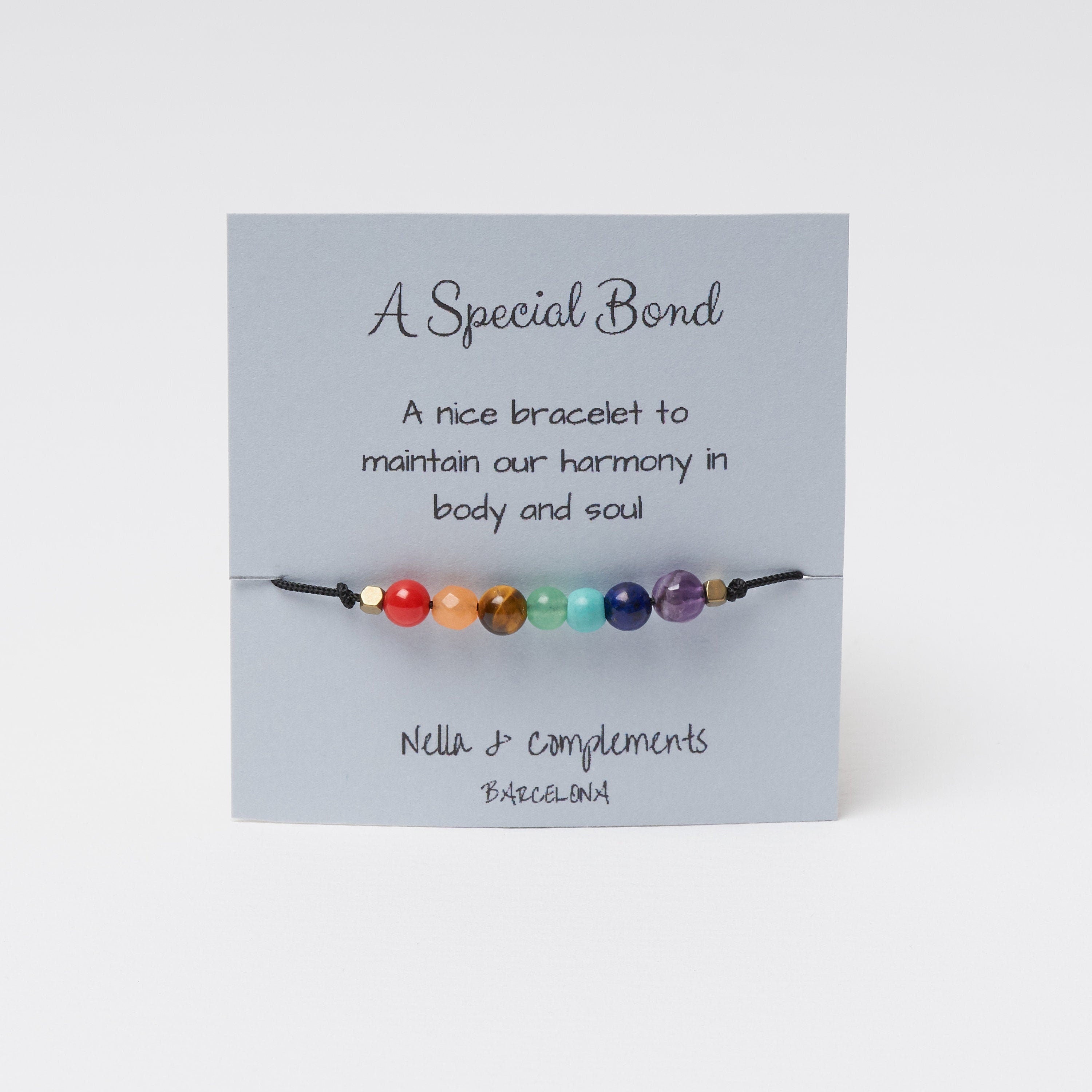 Pulsera 7 chakras | Energia diaria.