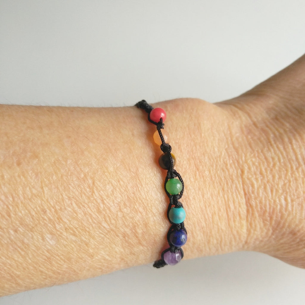 Pulsera  7 chakras | Joyería de yoga.